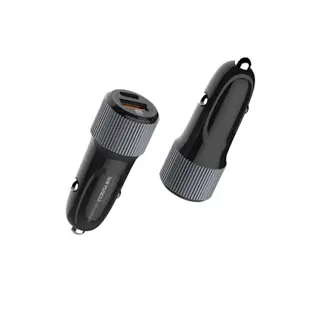 AUTO PUNJAČ 2u1 LDNIO C510Q  BRZI Q3.0, 12-24 V, 36 W + KABEL TIP C NA TIP C