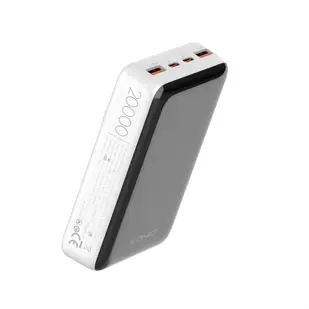 BATERIJA PRENOSIVA S BEŽIČNIM PUNJENJEM LDNIO 20000 mAh PQ18