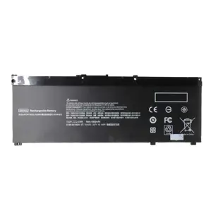 BATERIJA ZA PRIJENOSNO RAČUNALO HP 917724-855 SR04XL 15.4V, 4550mAh 70Whr 4 Cell