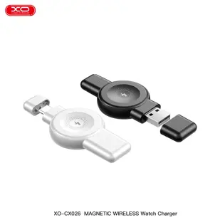 PUNJAČ ZA SAMSUNG I APPLE WATCH XO PUNJENJE NA MOBITEL MAGNET TIP C CX026 BIJELI