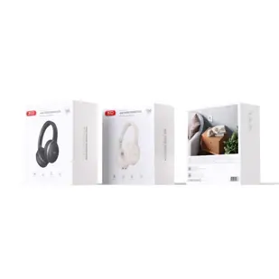 BLUETOOTH SLUŠALICE XO SKLOPIVE BT 5.3+EDR + TIP C STAR MIST ANC BE41 CRNE