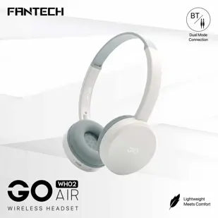 BLUETOOTH STEREO SLUŠALICE FANTECH BT5.0 3,5mm + TIP C GO AIR WH02-BG BEŽ