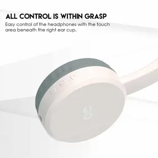 BLUETOOTH STEREO SLUŠALICE FANTECH BT5.0 3,5mm + TIP C GO AIR WH02-BG BEŽ