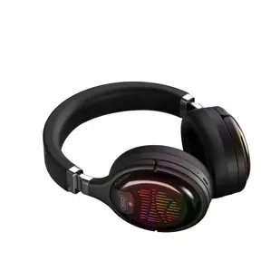 BLUETOOTH STEREO SLUŠALICE XO SKLOPIVE BT 5.0 + 3,5 mm BE18 CRNE