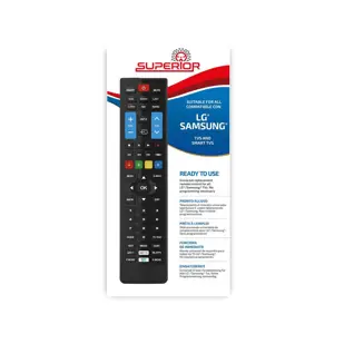 DALJINSKI UPRAVLJAČ SUPERIOR SMART ZA LG/SAMSUNG SMART TV