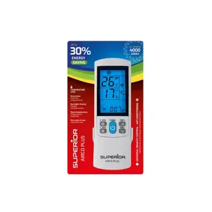 DALJINSKI UPRAVLJAČ SUPERIOR ZA KLIMA UREĐAJE AIRCO PLUS ENERGY SAVING