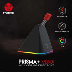 DRŽAČ KABELA MIŠA FANTECH PRISMA+ MBR01 CRNI