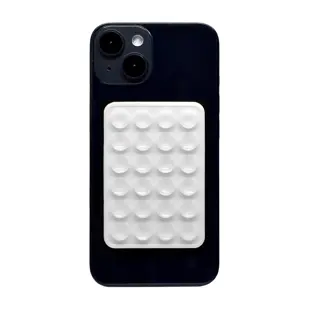 DRŽAČ ZA MOBITEL SILIKON STICKY +CLASS 24 VAKUUM 2*55*80 mm BIJELI