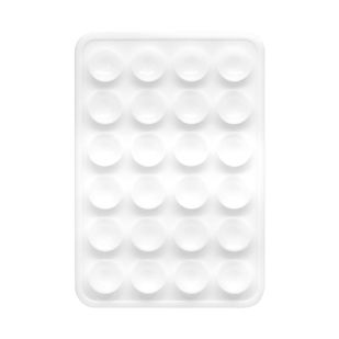 DRŽAČ ZA MOBITEL SILIKON STICKY +CLASS 24 VAKUUM 2*55*80 mm BIJELI
