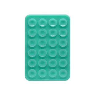 DRŽAČ ZA MOBITEL SILIKON STICKY +CLASS 24 VAKUUM 2*55*80 mm ZELENI