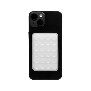 DRŽAČ ZA MOBITEL SILIKON STICKY +CLASS 24 VAKUUM 2*55*80 mm PROZIRNI
