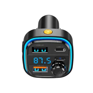 FM TRANSMITER XO + AUTO PUNJAČ SMART BLUETOOTH MP3 5V 3.1A BCC08 CRNI