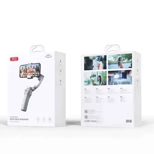 GIMBAL STABILIZATOR XO S TRI OSI NAGIBA ZA PAMETNI TELEFON SS17 SIVI