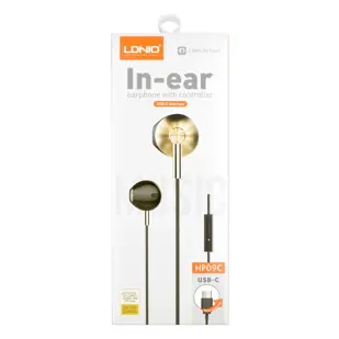 HANDS FREE LDNIO HP09C USB TIP C SREBRNE