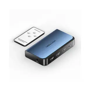 HDMI RAZDJELNIK SWITCHER 3 ULAZA 1 IZLAZ HDMI VENTION AKML0 PLAVI