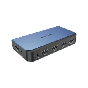 HDMI RAZDJELNIK SWITCHER 5 ULAZA 1 IZLAZ HDMI OPTIČKI  3,5mm AUDIO VENTION