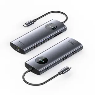 HUB TIP C NA HDMI 2*USB 3,0 2* USB 2,0 RJ45/SD/TF/PD MST 0,15m SIVI