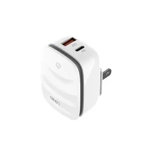 KUĆNI PUNJAČ BRZI 2U1 LDNIO A2425C 20W PD TIP C I USB QC3.0 + USB NA LIGHTNING