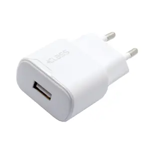 KUĆNI PUNJAČ +CLASS USB 2.1A 10W BIJELI