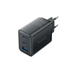 KUĆNI PUNJAČ GAN 2* TIP C + 1* USB 65W VENTION FERB0-EU CRNI