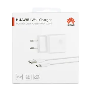 KUĆNI PUNJAČ ORIGINAL ZA HUAWEI HW-050450E00 22.5W SUPERCHARG+KABEL TIPC BLISTER