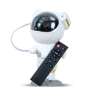 PROJEKTOR XO U OBLIKU ASTRONAUTA S ASTRO PROJEKCIJOM CF1 BIJELA
