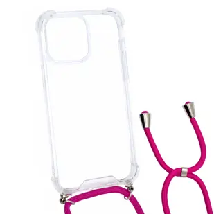 MASKICA +CLASS ACRYLIC S UZICOM ZA IPHONE 14 PRO MAX PROZIRNA+ TAMNO ROZA