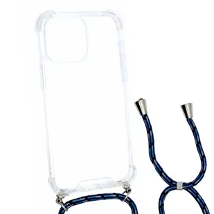 MASKICA +CLASS ACRYLIC S UZICOM ZA IPHONE 14 PRO MAX PROZIRNA+ ŠARENO PLAVA