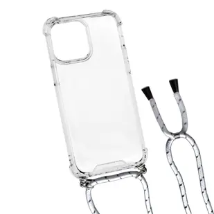 MASKICA +CLASS ACRYLIC S UZICOM ZA IPHONE 14 PRO MAX PROZIRNA+ ŠARENO BIJELA