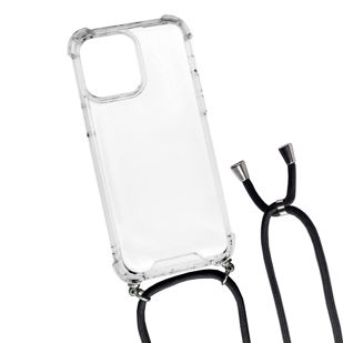 MASKICA +CLASS ACRYLIC S UZICOM ZA IPHONE 14 PRO MAX PROZIRNA+ CRNA