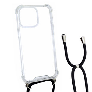 MASKICA +CLASS ACRYLIC S UZICOM ZA IPHONE 14 PRO PROZIRNA + CRNA