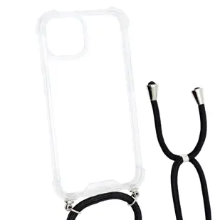 MASKICA +CLASS ACRYLIC S UZICOM ZA IPHONE 14 PROZIRNA + CRNA