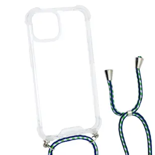 MASKICA +CLASS ACRYLIC S UZICOM ZA IPHONE 14 PROZIRNA + ŠARENO ZELENA