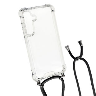 MASKICA +CLASS ACRYLIC S UZICOM ZA SAMSUNG A14 4G A145 A14 5G A146 PROZIRNA+CRNA