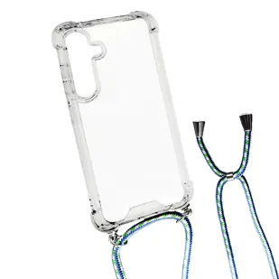 MASKICA +CLASS ACRYLIC S UZICOM ZA SAMSUNG A55, A556 PROZIRNA + ŠARENO PLAVA