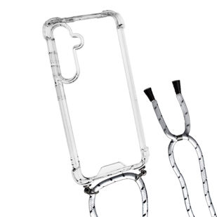 MASKICA +CLASS ACRYLIC S UZICOM ZA SAMSUNG S23 PLUS S916B PROZIRNA+ŠARE. BIJELA