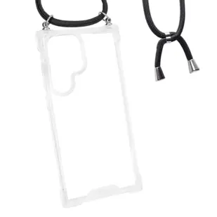 MASKICA +CLASS ACRYLIC S UZICOM ZA SAMSUNG S23 ULTRA, S918B PROZIRNA + CRNA