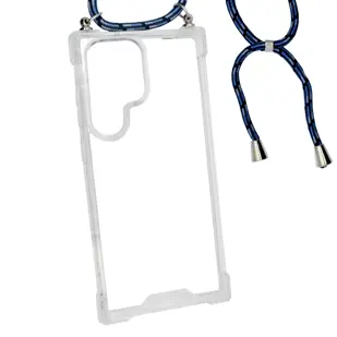 MASKICA +CLASS ACRYLIC S UZICOM ZA SAMSUNG S23 ULTRA, S918B PROZIRNA+ŠAR.PLAVA