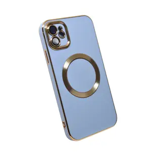 MASKICA +CLASS MAGSAFE COLOUR ZA APPLE IPHONE 11 SVIJETLO PLAVA