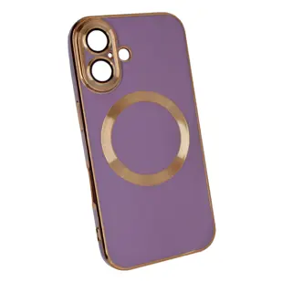 MASKICA +CLASS MAGSAFE COLOUR ZA APPLE IPHONE 16 LJUBIČASTA