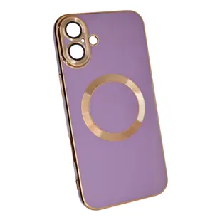 MASKICA +CLASS MAGSAFE COLOUR ZA APPLE IPHONE 16 PLUS LJUBIČASTA