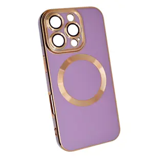 MASKICA +CLASS MAGSAFE COLOUR ZA APPLE IPHONE 16 PRO LJUBIČASTA