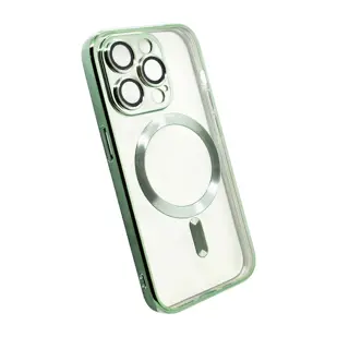 MASKICA +CLASS MAGSAFE ELECTRO ZA APPLE IPHONE 12 PRO MAX ZELENA