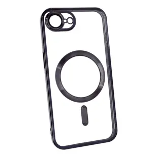 MASKICA +CLASS MAGSAFE ELECTRO ZA APPLE IPHONE 16E CRNA