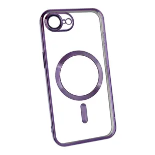 MASKICA +CLASS MAGSAFE ELECTRO ZA APPLE IPHONE 16E LJUBIČASTA