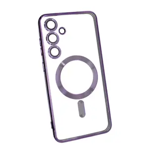 MASKICA +CLASS MAGSAFE ELECTRO ZA SAMSUNG S24 FE, S721 LJUBIČASTA
