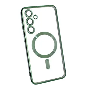 MASKICA +CLASS MAGSAFE ELECTRO ZA SAMSUNG S24 FE, S721 ZELENA