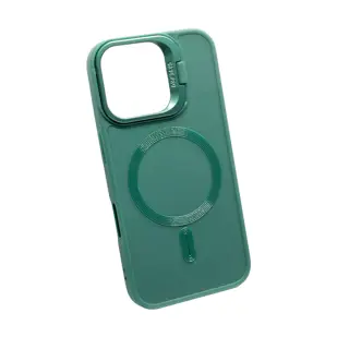 MASKICA +CLASS MAGSAFE FRAME ZA APPLE IPHONE 16 TAMNO ZELENA