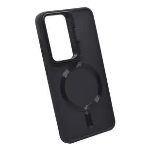 MASKICA +CLASS MAGSAFE FRAME ZA SAMSUNG S24 PLUS, S926B, S25 PLUS, S936 CRNA