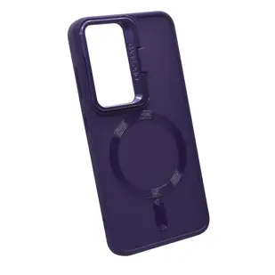 MASKICA +CLASS MAGSAFE FRAME ZA SAMSUNG S24 PLUS, S926B, S25 PLUS, S936 LJUBIČAS